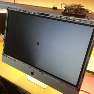 iMac ekrāna apgaismojuma remonts